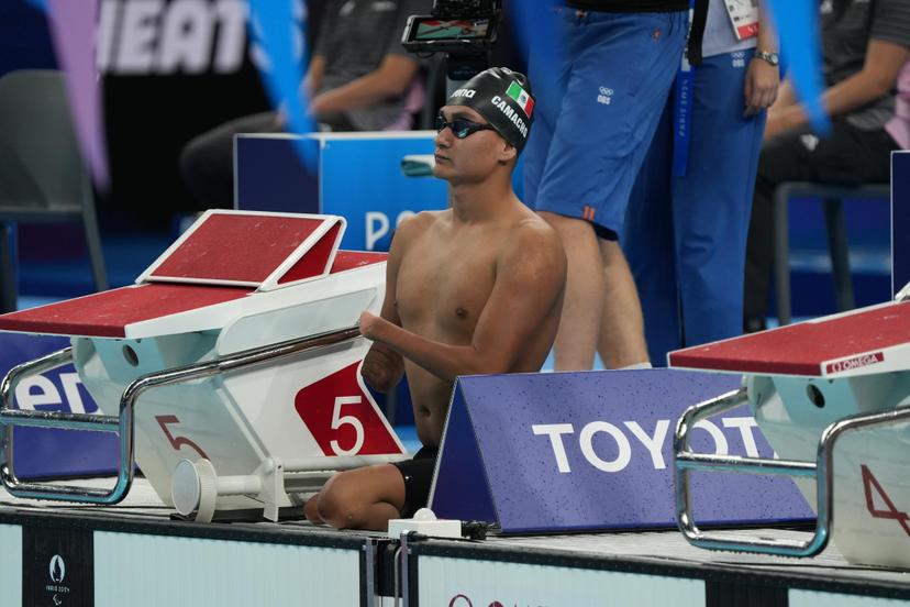 Ángel Camacho logra segundo bronce del día para México