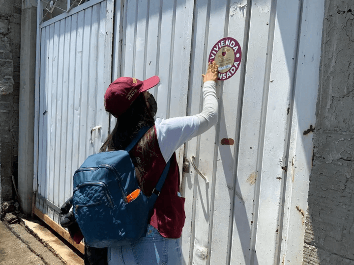 Arranca el censo de familias afectadas en Chalco