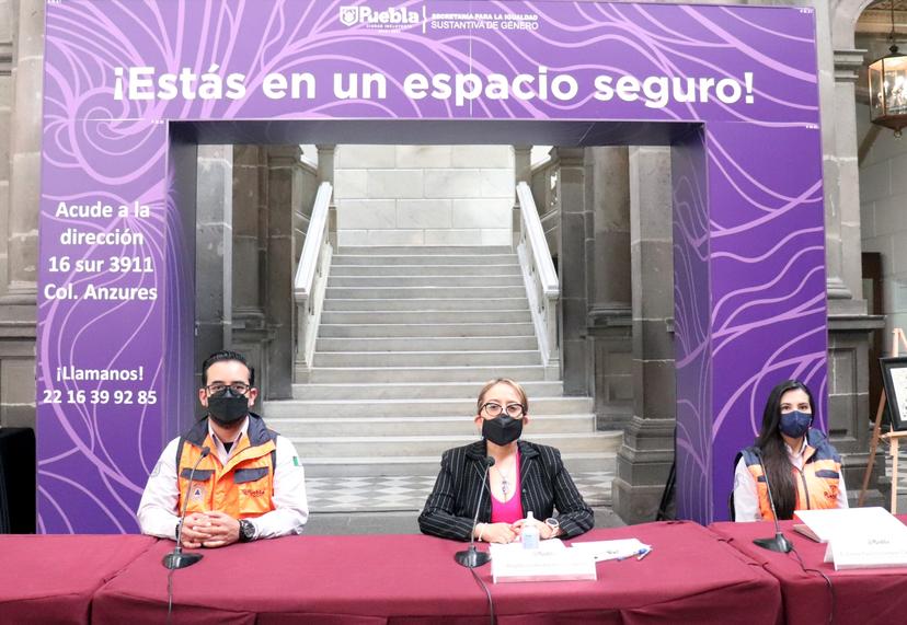 Ayuntamiento realiza programa para prevenir la violencia contra mujeres