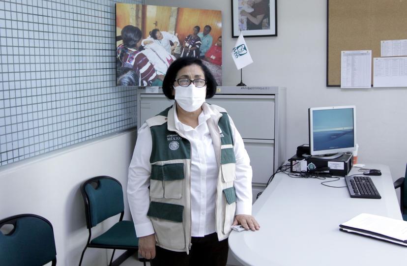 Programa IMSS-Bienestar interactúa con 6 mil 600 parteras en 18 estados