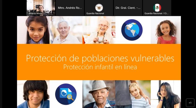 Se imparte el taller virtual Investigación cibernética del delito de pornografía infantil