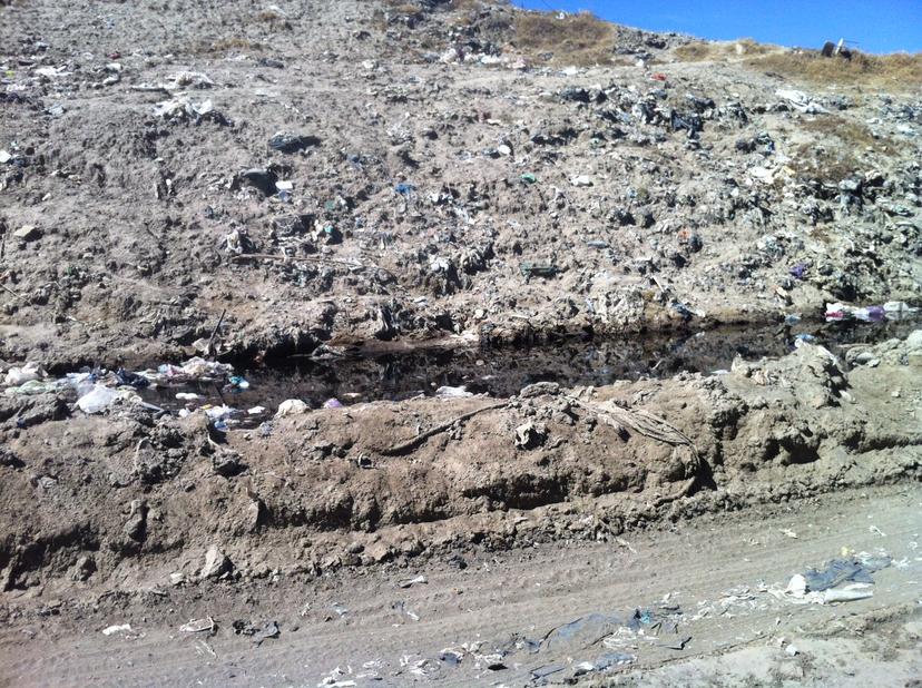 Contamina mantos acuíferos el relleno de Huejotzingo