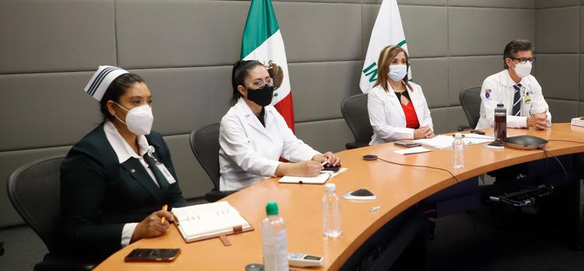 IMSS capacita a personal para la atención digital de niños con cáncer