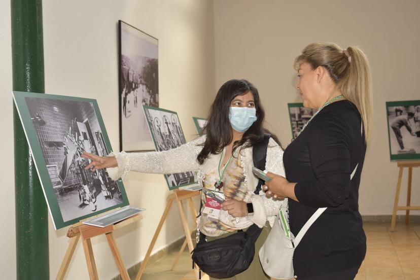 IMSS inaugura en el Centro Vacacional Atlixco en Metepec exposición fotográfica