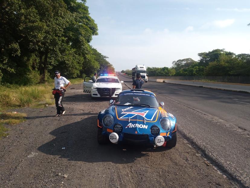 GN ofrecerá seguridad y apoyo vial durante la Carrera Panamericana 2023