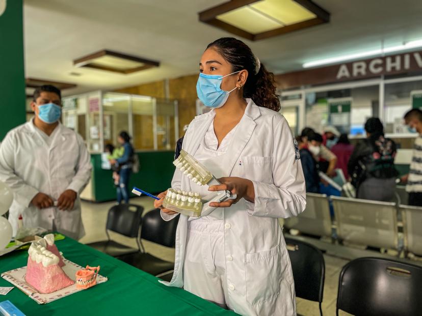 Invita IMSS Puebla a la Feria de Salud Bucal en Unidades de Medicina Familiar