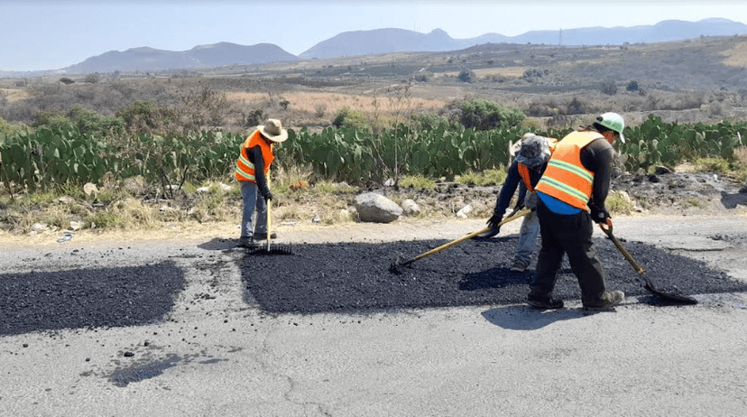  Ayuntamiento de Atlixco realiza jornada integral para dignificar vialidades 