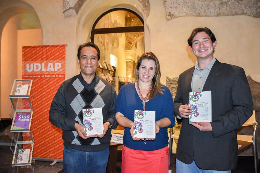 La UDLAP presenta libro sobre las  relaciones entre la ciencia y el arte