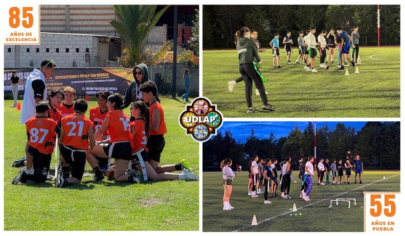 Escuelas Aztecas compiten en torneo de la NFL Flag Tochito y Las Vegas Raiders