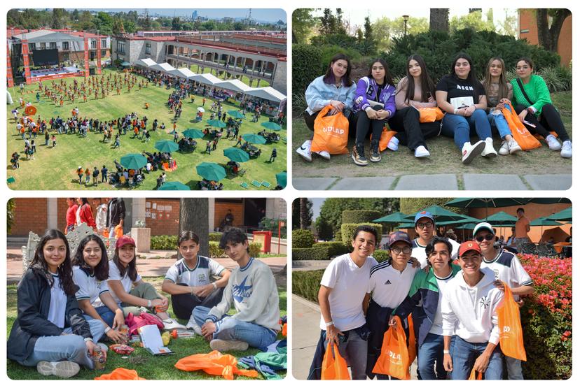 La UDLAP recibe a futuros estudiantes de toda la República Mexicana