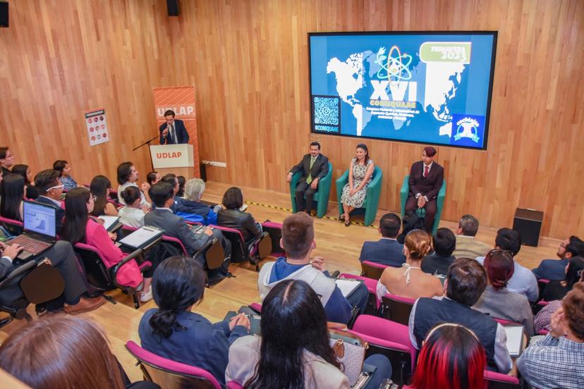 UDLAP realiza el Congreso Nacional e Internacional de Ingeniería Química, Alimentos, Ambiental y Energía