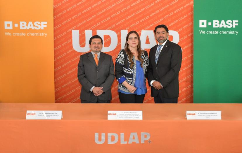 BASF y la UDLAP lanzan convocatoria de su premio conjunto Innovar para el futuro