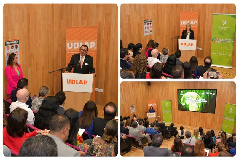 UDLAP, sede de la Primera Cumbre de Sostenibilidad