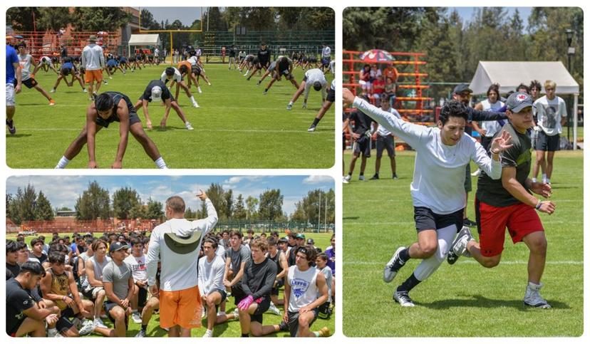 Jugadores y entrenadores del país vivieron una Experiencia Aztecas