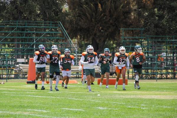 Aztecas UDLAP continúan su preparación de cara al torneo 7vs7