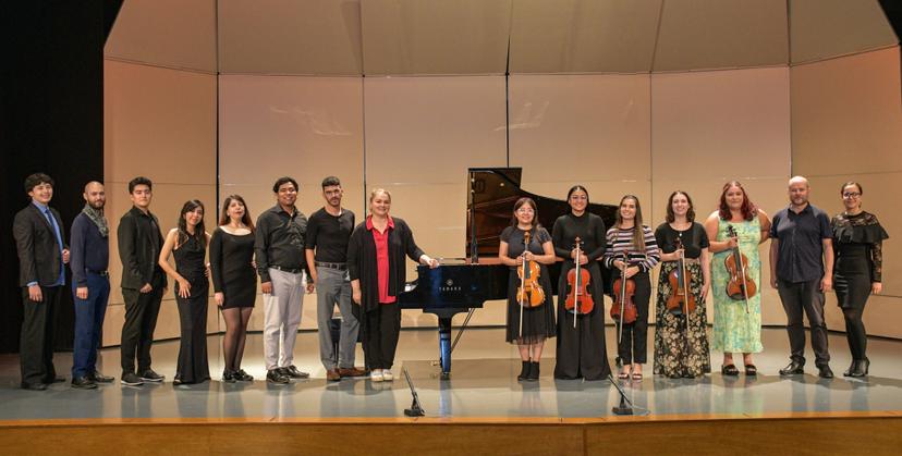 La UDLAP sede del Goldstein Young Artist Program 2023