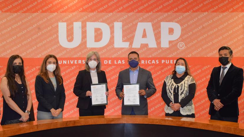 UDLAP y San Andrés Cholula hacen sinergia en materia educativa