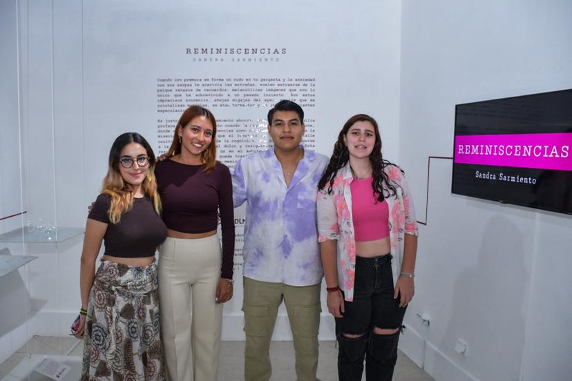 Estudiante de la UDLAP realiza exposición de esculturas en La Luz de la Nevera