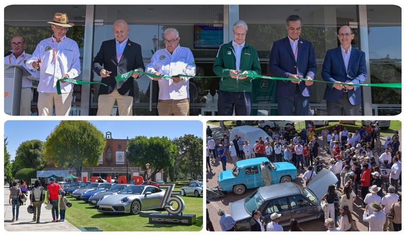 UDLAP celebra 38 ediciones del Gran Salón del Automóvil Antiguo