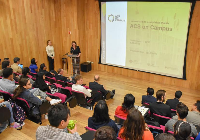 UDLAP es sede de ACS on Campus, simposio de Química