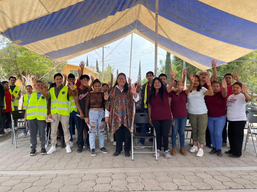 Debemos seguir por el rumbo de la transformación y por eso estamos aquí: Rosario Orozco