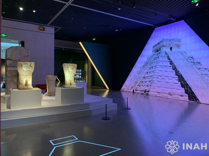 La exhibición mexicana Mayas: ceiba y cosmos llega a China