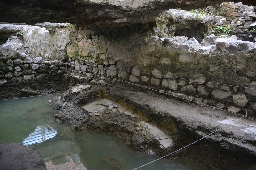 VIDEO Encuentran temazcal prehispánico en La Merced