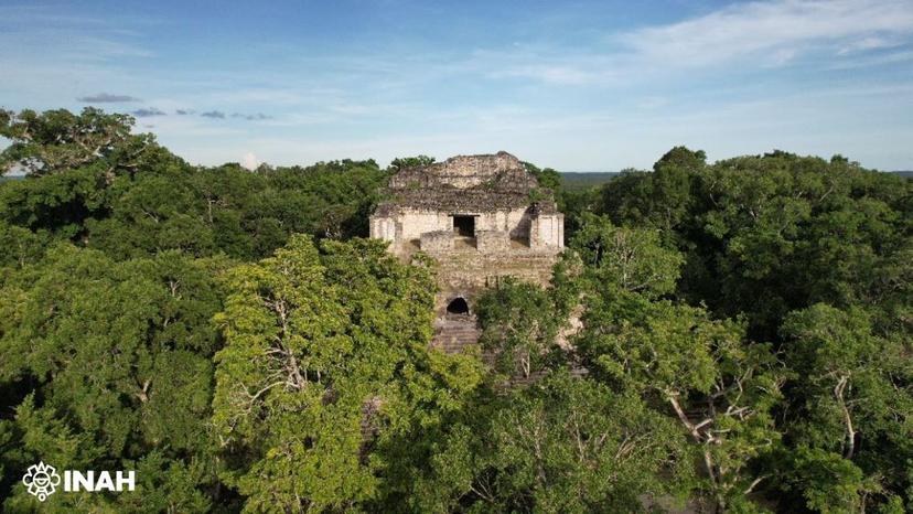 Zona Arqueológica de Dzibanché, en Quintana Roo reabrió sus puertas al público