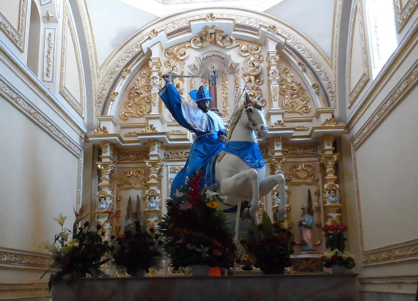 Todo listo para la feria de Santiago Apóstol en Izúcar