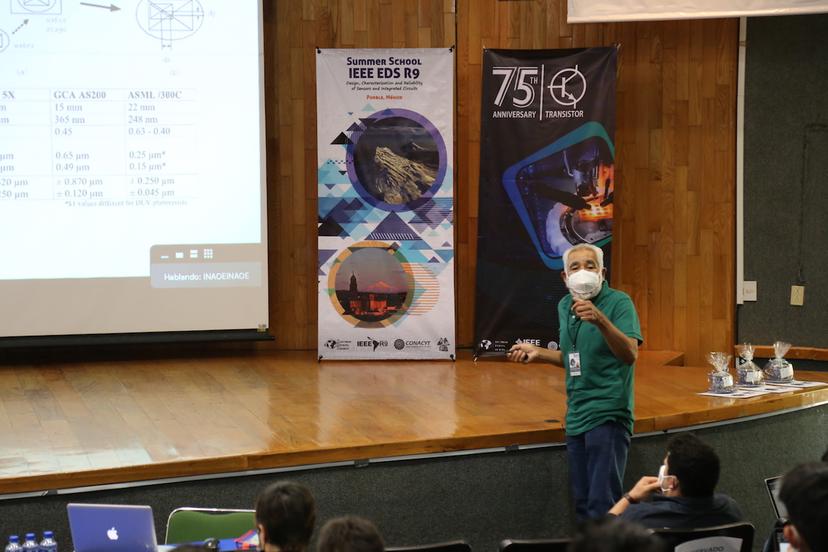 Inauguran la Escuela de Verano de la Electron Devices Society