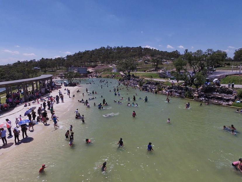 Parque Amalucan, opción para visitar este periodo vacacional