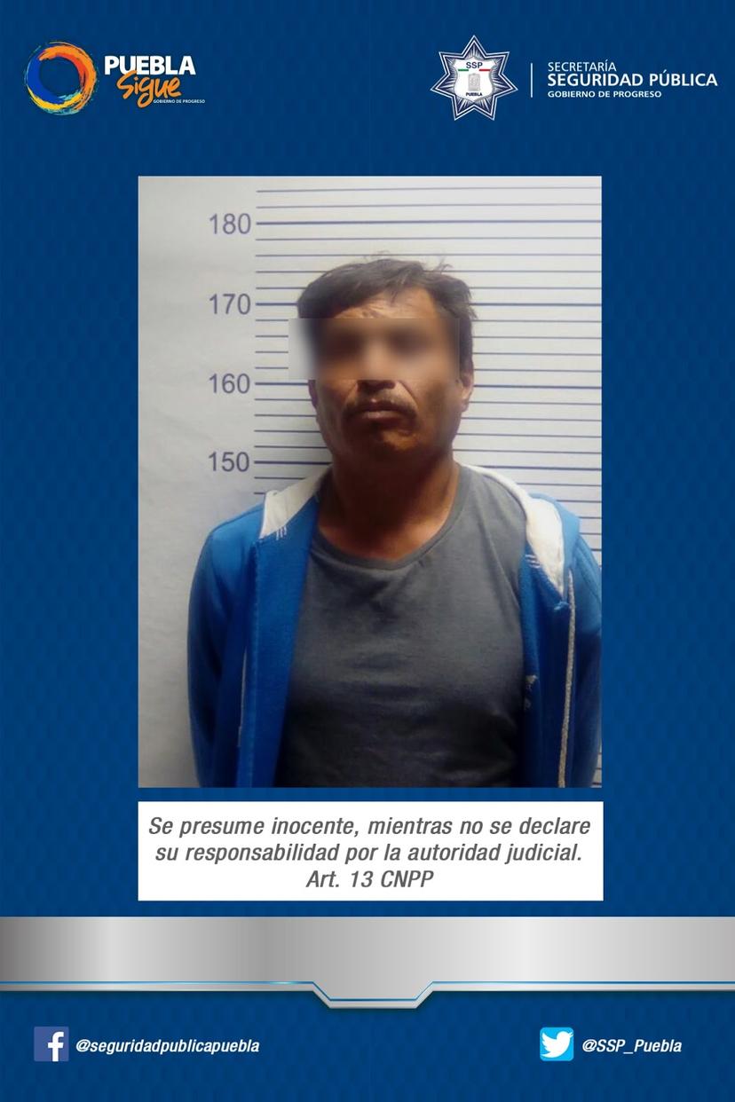 Desarticulan banda de robo de autopartes en Puebla