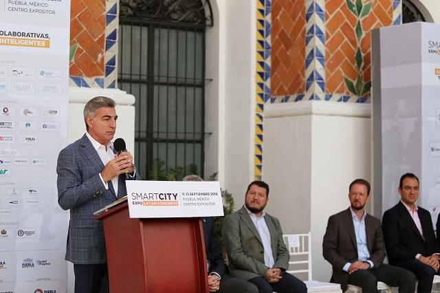 Presenta Antonio Gali la Smart City Expo LATAM Congress