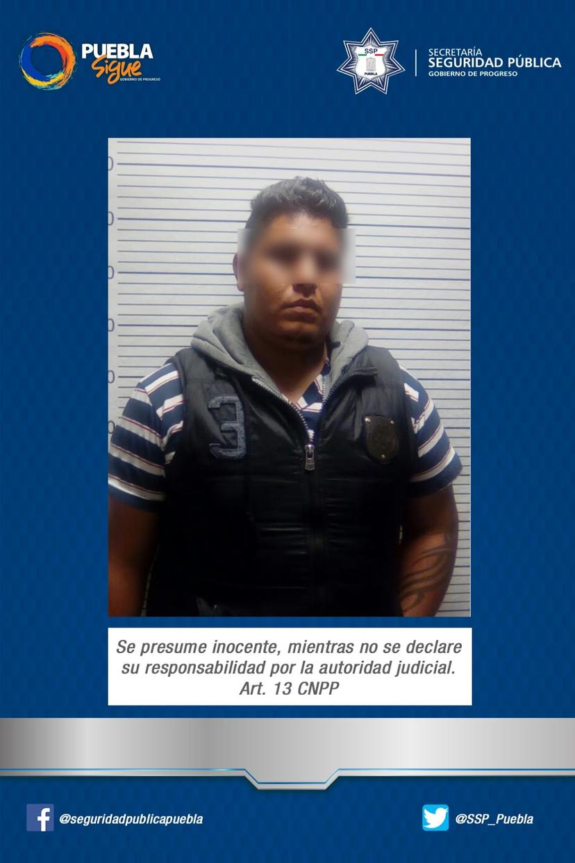 Desarticulan banda de robo de autopartes en Puebla