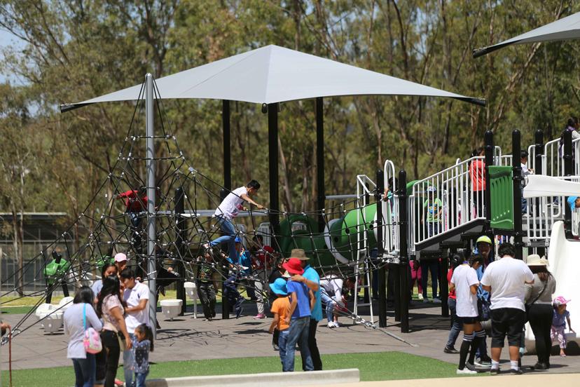 Parque Amalucan, opción para visitar este periodo vacacional