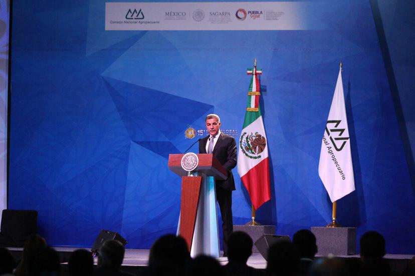 Peña Nieto y Gali inauguran el Foro Global Agroalimentario