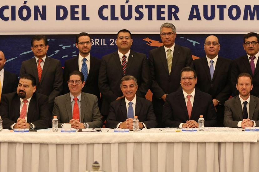 Puebla y Tlaxcala constituyen clúster automotriz de la zona centro