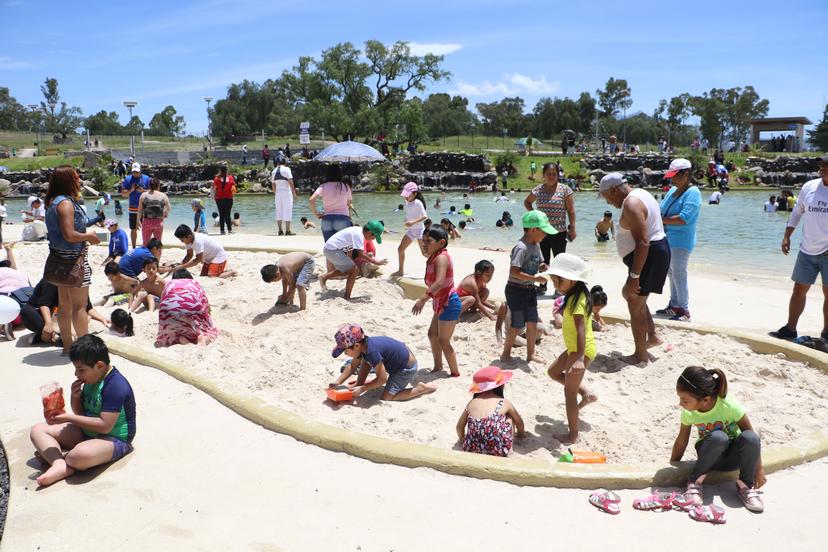 Parque Amalucan, opción para visitar este periodo vacacional