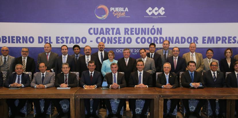 Gali y CCE presentan resultados de agenda empresarial