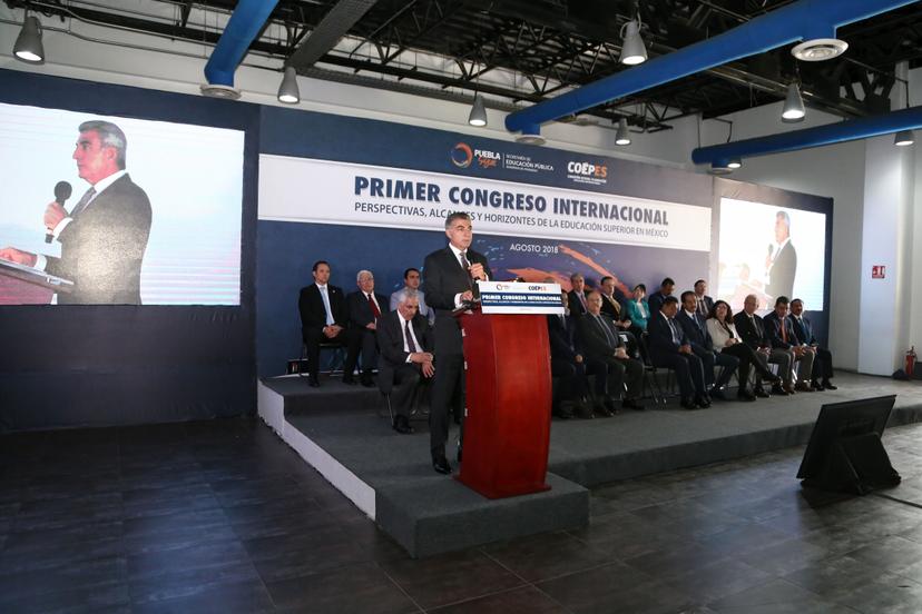 Inaugura Antonio Gali el Congreso Internacional Coepes Puebla