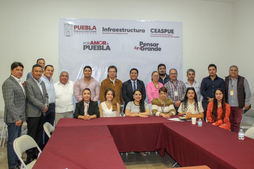 CEASPUE y municipios avanzan para sanear el río Atoyac