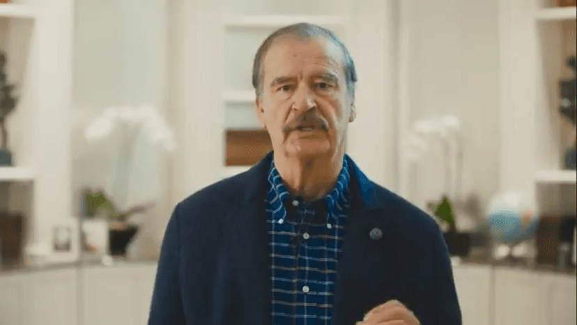 Vicente Fox asegura que México está hecho un desmadre