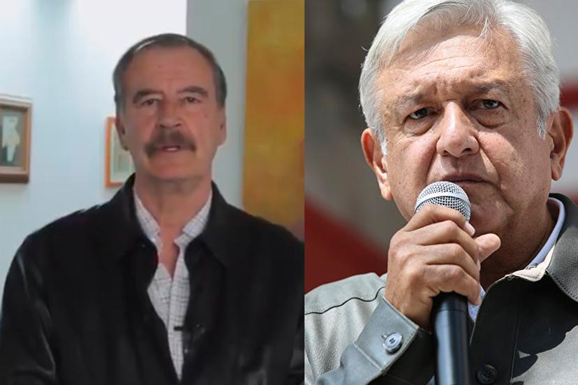 Le pide Fox a AMLO que deje de engañar a los mexicanos