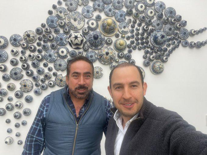 Rafael Micalco sostiene reunión con Marko Cortés