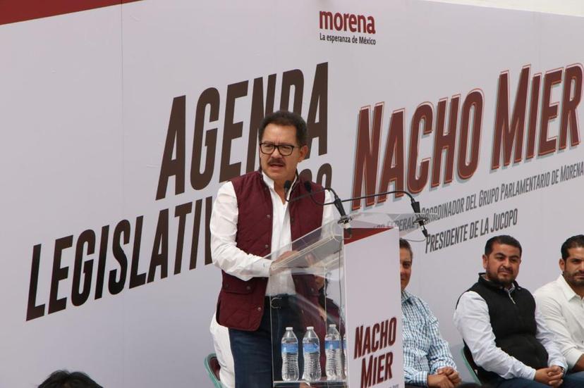 Nacho Mier le abre las puertas a Tony Gali; fue mi maestro, presume