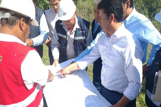 Anuncia Paisano Arias construcción de puente en Concepción La Cruz