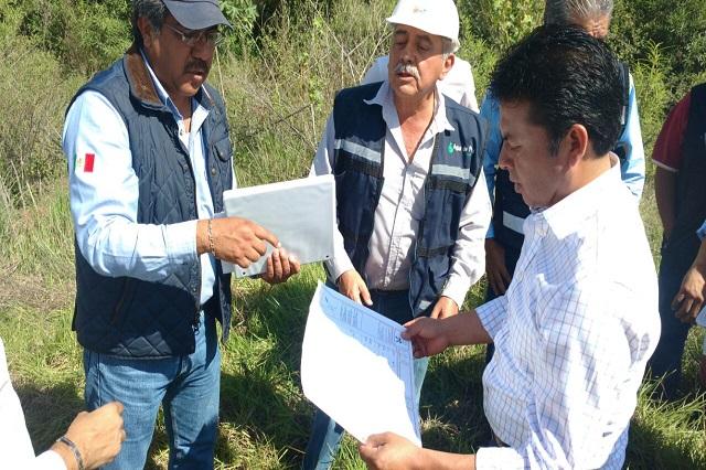 Anuncia Paisano Arias construcción de puente en Concepción La Cruz