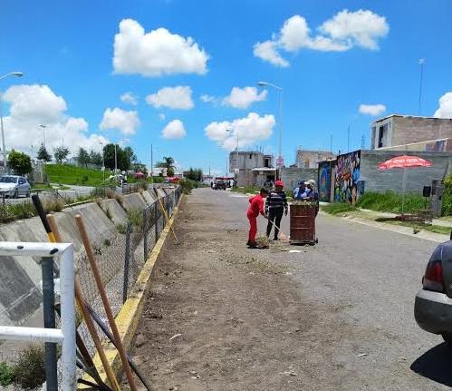 Hijos de Martha Sahagún abandonan fraccionamiento en Huejotzingo