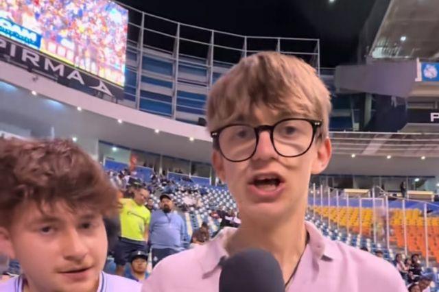 ¿Fútbol aburrido? Leo, el francés que conquistó al estadio Cuauhtémoc
