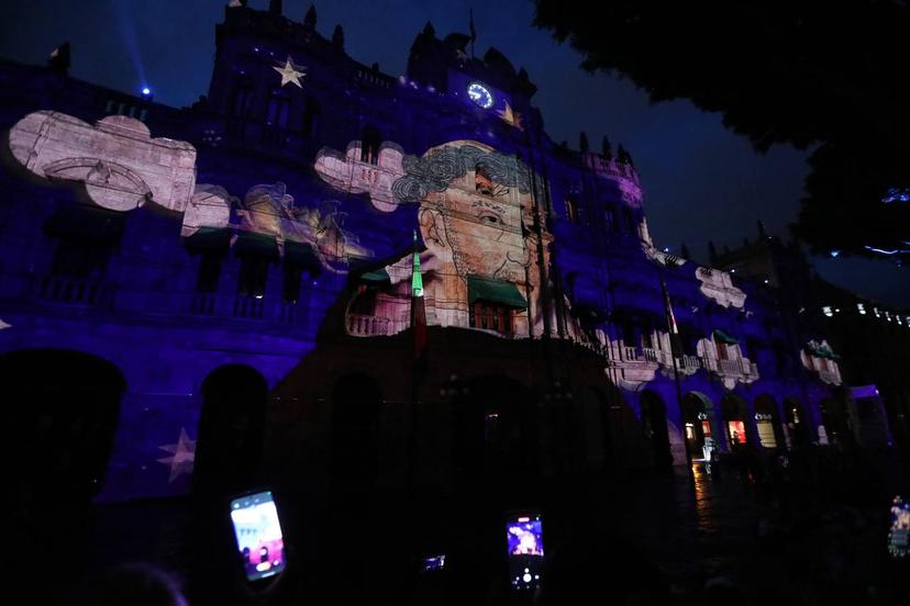 VIDEO Así es el videomapping Ciudad de Guardianes